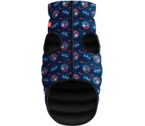 Придбати - одяг та взуття для собак  Курточка для собак WAUDOG Clothes з малюнком "Бетмен червоно-блакитний", L65, В 87-90 см, С 60-65 см