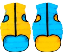 Придбати - одяг та взуття для собак  Двостороння курточка AiryVest для собак , "Colors of freedom", розмір XS 30