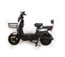 Придбати - електроскутери  Електроскутер Двомісний Crosser Power 1000W, 72V, 20Ah Сірий