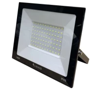 Придбати - прожектор  Прожектор Lumano Standart LED 100W 6000K 9000Lm 170-265V IP65 чорний (YUT_37626)
