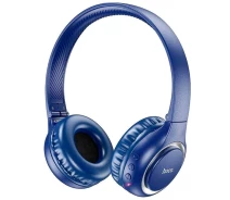 Придбати - навушники  Бездротові навушники Bluetooth Hoco W41 накладні з мікрофоном Blue