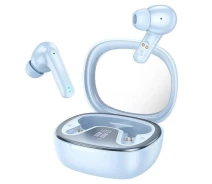 Придбати - навушники  Бездротові навушники Bluetooth Hoco EQ6 вакуумні з мікрофоном Light Blue