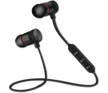 Придбати - навушники  Навушники вкладиші с Bluetooth 5.0 и IPX5, XPRO, BS5BT (MER-13572_277)