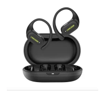 Придбати - навушники  Бездротові спортивні навушники bluetooth Langsdom TS19 Open Ear Black (TS19-black)