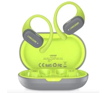 Придбати - навушники  Бездротові спортивні bluetooth навушники Langsdom TS19 Open Ear Green-grey (TS19-green-grey)