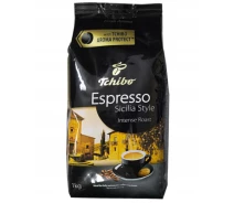 Придбати - каву  Кава Tchibo Espresso Sicilia Style у зернах 1 кг (4061445008293)