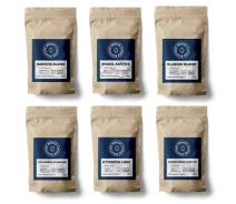 Придбати - каву  Кава Romus Coffee Roastery Дегустаційний набір 6 видів (у зернах) (889567)