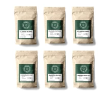 Придбати - каву  Кава Romus Coffee Roastery Дегустаційний набір 6 видів (мелений) (313125)