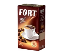 Придбати - каву  Кава мелена FORT 250г Еліт Форт