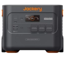 Придбати - зарядну станцію  Зарядна станція jackery explorer 3000 pro (3024 вт·ч), li-ion - літій-іонний акумулятор, чиста синусоїда, 2 x розетки (289886)