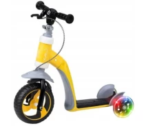 Придбати - самокат  Самокат MoMi Elios 2 в 1 беговел yellow (ROBI00032) (663721-01)