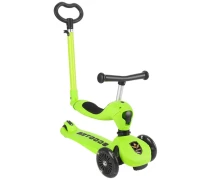 Придбати - самокат  Самокат-трансформер 3в1 A1 Scooter Зелений