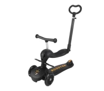 Придбати - самокат  Самокат трансформер 3в1 A1 Scooter Чорний