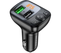 Придбати - FM трансмиттер  FM-трансмітер з підтримкою Bluetooth, Quick Charge 3.0, XPRO BC41 (37233-01_218)