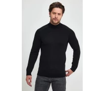 Придбати - чоловічу водолазку та гольф  Водолазка Trend Collection 9910 Чорний 2XL (57305)