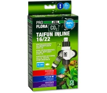 Придбати - оборудование для аквариумов  JBL PROFLORA CO2 TAIFUN INLINE 16/22 Високопродуктивний дифузор CO2 для вбудовування у шланг 16/22 (162079)
