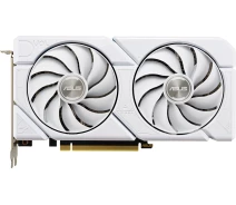 Придбати - відеокарту  Відеокарта ASUS RTX 4060 8GB DUAL OC EVO WHITE (DUAL-RTX4060-O8G-EVO-WHITE)
