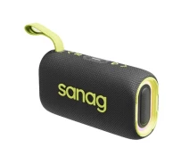 Придбати - портативну колонку  Безпровідна Bluetooth колонка Sanag M30S PRO Портативний музичний динамік з RGB підсвічуванням Чорний