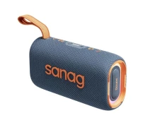 Придбати - портативну колонку  Безпровідна Bluetooth колонка Sanag M30S PRO Портативний музичний динамік з RGB підсвічуванням Синій