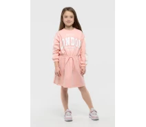 Придбати - дитячу сукню  Сукня з принтом для дівчинки Pop Fashion 6925 152 см Персиковий (2000990158260)