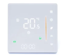 Придбати - терморегулятор  Терморегулятор BHT-300 White Wi-Fi (програмований)
