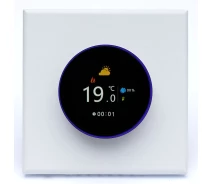 Придбати - терморегулятор  Терморегулятор BHT-6000 White Wi-Fi (програмований)