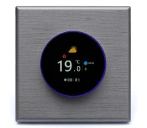 Придбати - терморегулятор  Терморегулятор BHT-6000 Silver Wi-Fi (програмований)