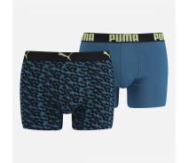 Придбати - чоловічу спортивну білизну  Спідня білизна Puma Petrol 2 Pack (90783404)