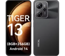Придбати - мобільний телефон і смартфон  Смартфон Blackview Oscal Tiger 13 5G 8/256GB Black (Global Version) NFC