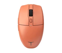 Придбати - мишку для ноутбука  Мишка Thunderobot ML4 бездротова, безшумна, з акумулятором, 4000DPI, помаранчевий