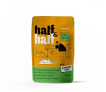 Придбати - корм для кота  Вологий корм для стерилізованих кішок Half&Half Sterilised pouch 100 г, зі шматочками індички в соусі (20895)