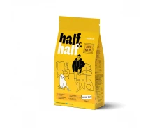Придбати - корм для кота  Сухий корм для кішок Half&Half Adult 2 кг з яловичиною (20840)
