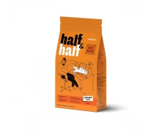 Придбати - корм для кота  Сухий корм для кішок Half&Half Sterilized 2 кг з яловичиною (20802)