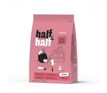 Придбати - корм для кота  Сухий корм для кошенят Half&Half Kitten 300 г з яловичиною (20925)