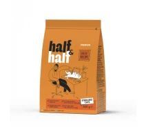 Придбати - корм для кота  Сухий корм для кішок Half&Half Sterilized 300 г з яловичиною (20932)