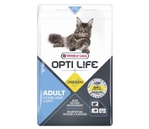 Придбати - корм для кота  Сухий корм для стерилізованих котів Opti Life Sterilised Light, 2.5 кг
