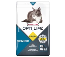 Придбати - корм для кота  Сухий корм для старіючих котів Opti Life Senior, 2.5 кг