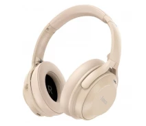 Придбати - навушники  Навушники бездротові HOCO W37 Sound Active Noise Reduction золотисті 6931474790439 (15929)