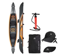 Придбати - каяк  Каяк AQUA MARINA TOMAHAWK AIR-K 14'5″ - надувний двомісний швидкохідний каяк