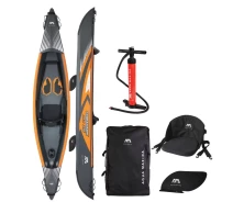 Придбати - каяк  Каяк AQUA MARINA TOMAHAWK Air-K 12'4 - надувний швидкохідний одномісний каяк