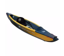 Придбати - каяк  Каяк Aqua Marina TOMAHAWK 12'4, Air-K 375 - надувний швидкохідний одномісний каяк