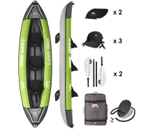 Придбати - каяк  Надувний каяк Aqua Marina LAXO 12'6", (3-місний) (LA-380)