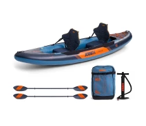 Придбати - каяк  Каяк JOBE Gama Inflatable Kayak 11'11" - надувний двомісний каяк (600024002)