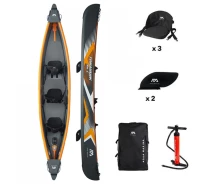 Придбати - каяк  Каяк AQUA MARINA Tomahawk 15'8 - надувний швидкохідний тримісний каяк