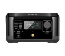 Придбати - зарядну станцію  Зарядна станція ecoflow river mini (rivermini) (NW22053)