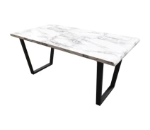 Придбати - обідній стіл  Обідній стіл Special4You Greus marble (1600x900x750) (E6811)