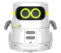 Придбати - радіокеровану іграшку  Радіокерований робот AT-Robot 2 із сенсорним керуванням White (AT002-01-UKR) [113028]