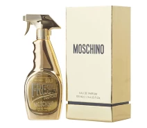 Придбати - женскую парфюмерию  Moschino Gold Fresh Couture (жіноча) парфумована вода 100 мл