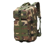 Придбати - рюкзак  Рюкзак чоловічий AOKALI Outdoor A10 35L Camouflage Зелений (5356-65699)