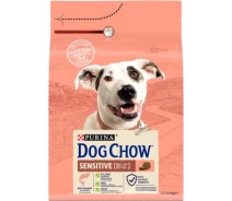 Придбати - корм для собаки  Сухий корм для собак Purina Dog Chow для дорослих, схильних до алергії собак з лососем 2.5 кг (7613034488268) (721498-01)